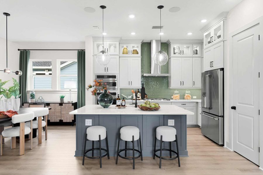 The Kaylee - Kitchen The Kaylee - Kitchen