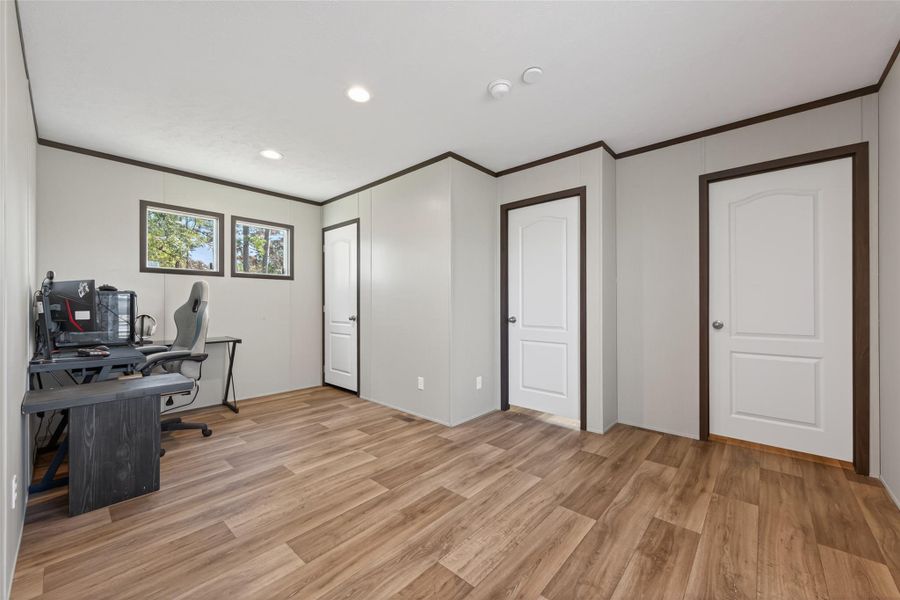 Spacious, unfurnished interior of a new home in , Cleveland (Image 20). Spacious, unfurnished interior of a new home in , Cleveland (Image 20).