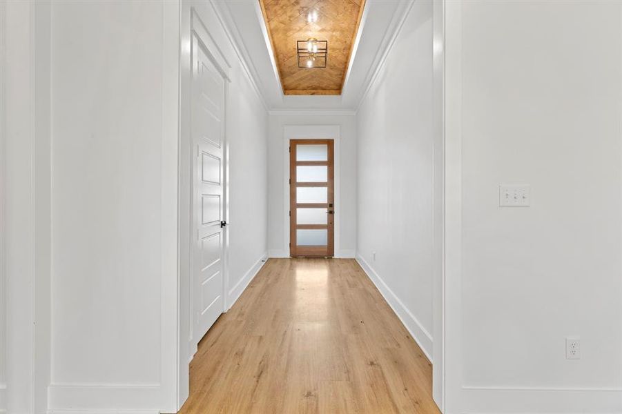 Spacious, unfurnished interior of a new home in , Tyler (Image 33).