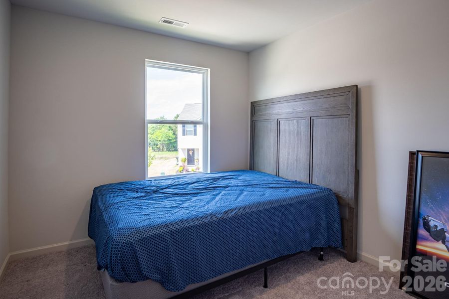Furnished interior view inside a new home in Trivium, Newton (Image 18).