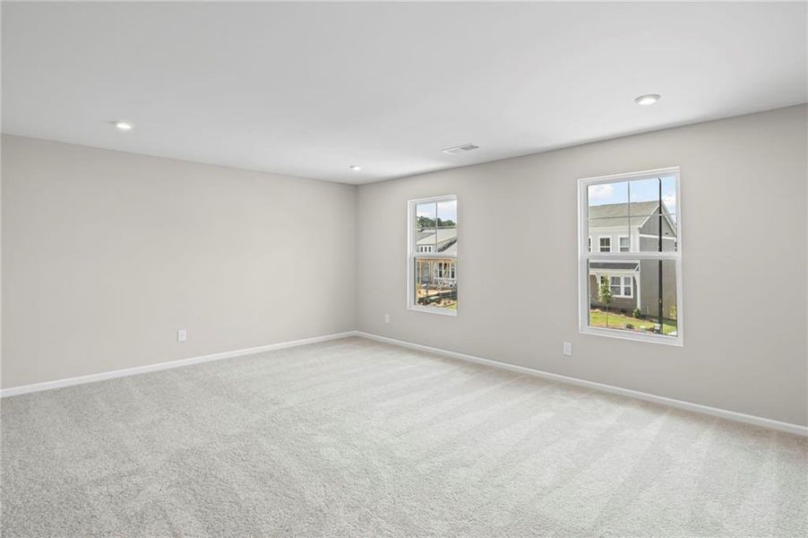 Spacious, unfurnished interior of a new home in Sage Woods, Dallas (Image 25). Spacious, unfurnished interior of a new home in Sage Woods, Dallas (Image 25).