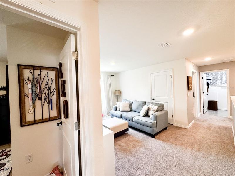 Furnished interior view inside a new home in , Zephyrhills (Image 7).