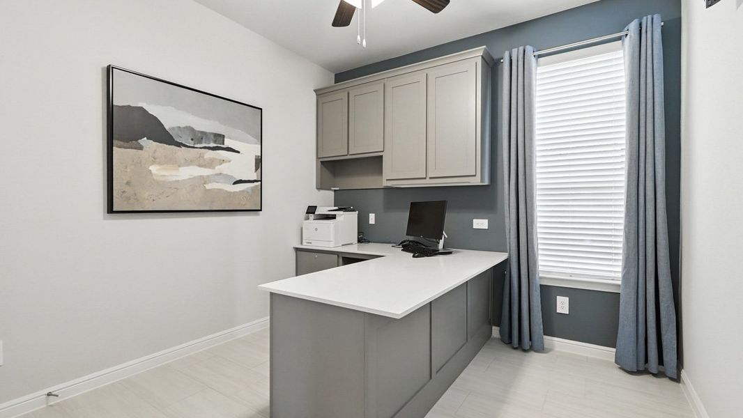 Image 32 representing the Lexington by D.R. Horton in The Canyons, Keene, TX. Image 32 representing the Lexington by D.R. Horton in The Canyons, Keene, TX.