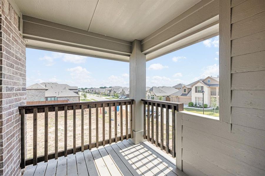 Exterior details and patio area of a home in Hampton Park, Glenn Heights (Image 4). Exterior details and patio area of a home in Hampton Park, Glenn Heights (Image 4).