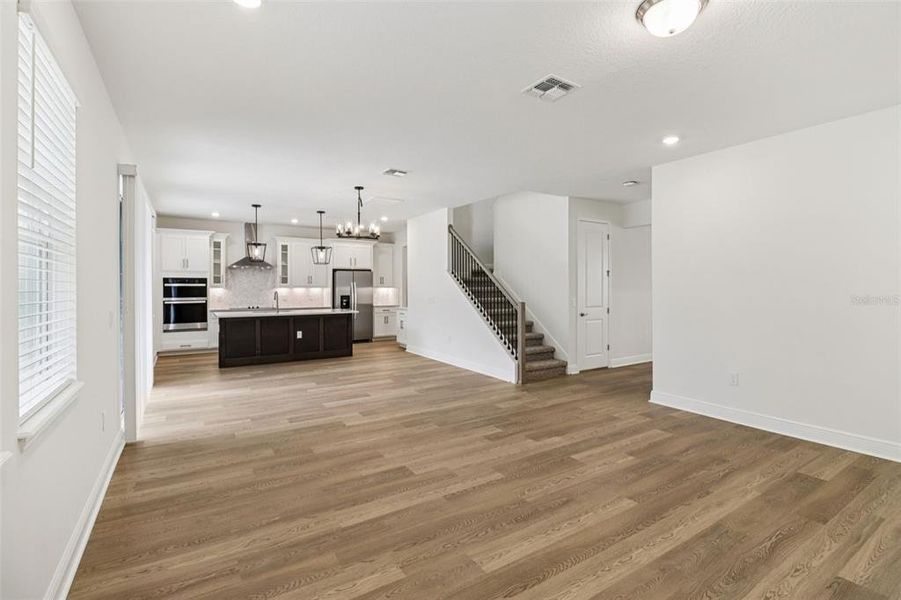 Spacious, unfurnished interior of a new home in Legends Preserve - Signature Series, Daytona Beach (Image 18).