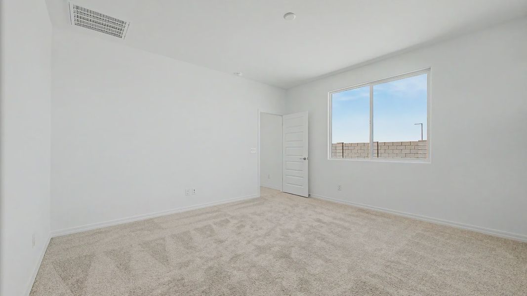 Furnished interior view inside a new home in Teravalis, Buckeye (Image 22). Furnished interior view inside a new home in Teravalis, Buckeye (Image 22).