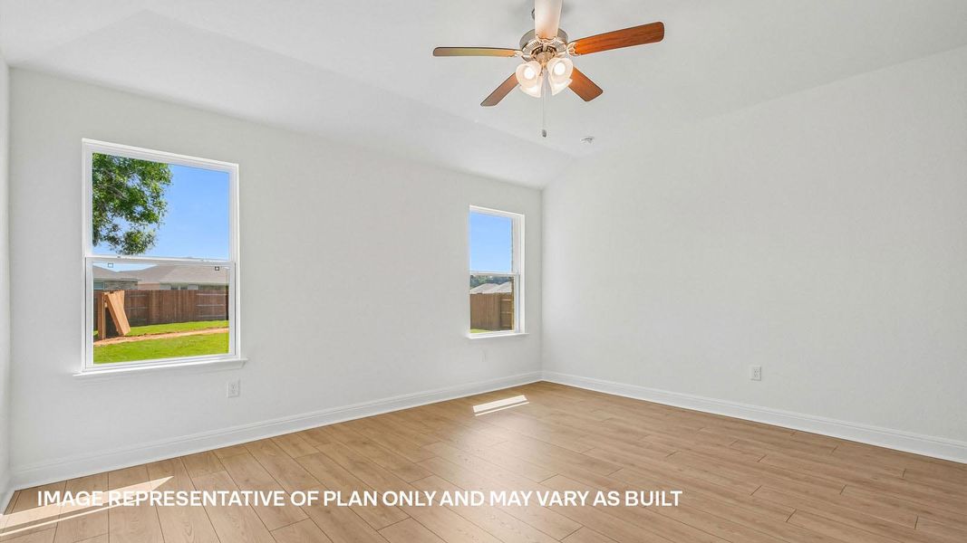 Representative unfurnished interior of a home built from the The Westley by D.R. Horton in Riverview, Georgetown (Image 40).