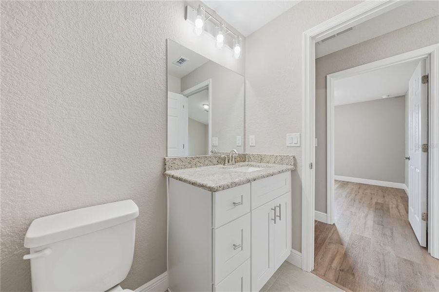 Furnished interior view inside a new home in , Citrus Springs (Image 10).