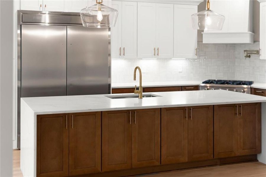 Close-up of interior finishes inside a home in , Gainesville (Image 26).