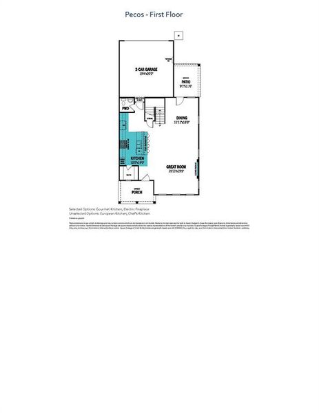 Pecos - First Floor