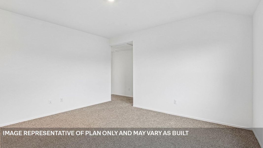 Spacious, unfurnished interior of a new home in Durango, Mustang Ridge (Image 14).