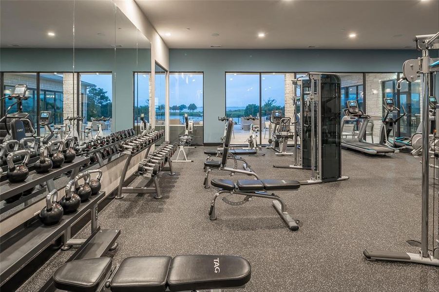 Fitness Center