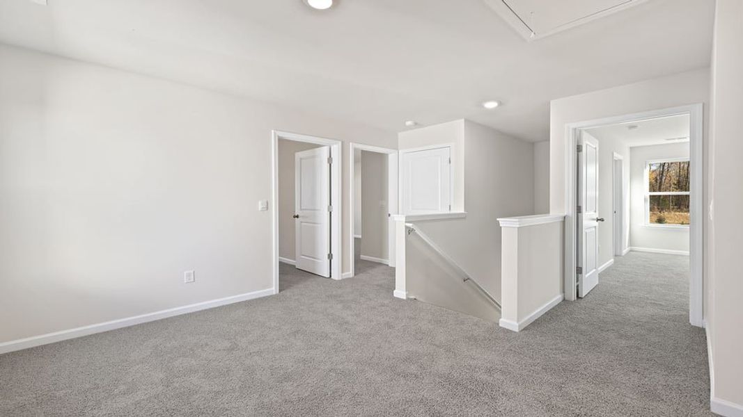 Spacious, unfurnished interior of a new home in Durbin Meadows, Fountain Inn (Image 20).