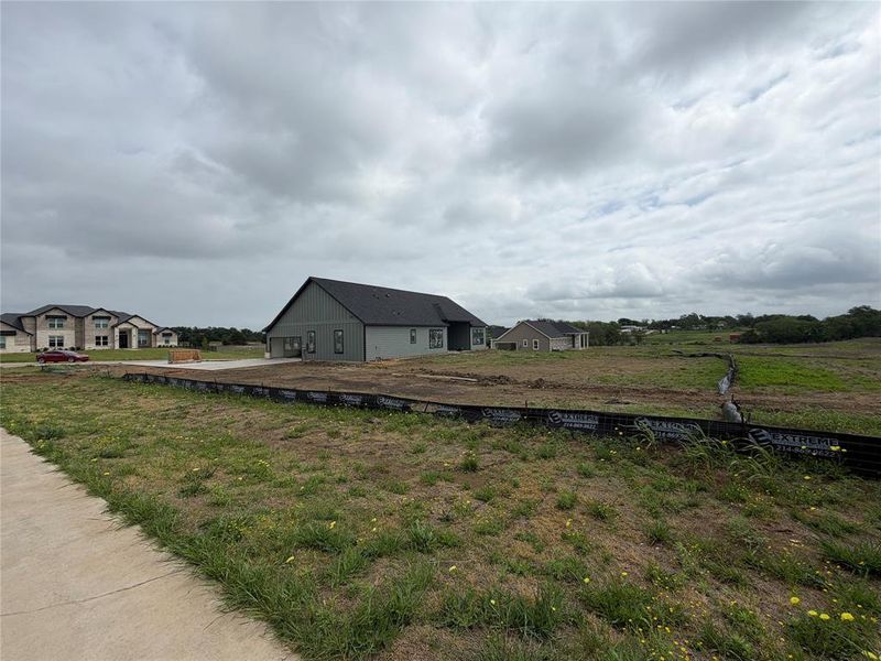 View of yard featuring a residential view View of yard featuring a residential view
