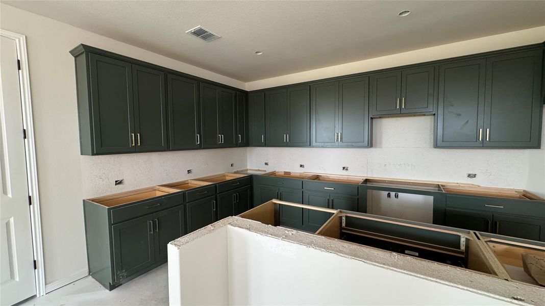In-progress construction of a new home in Cannon Ranch, Dripping Springs, TX (Image 5).