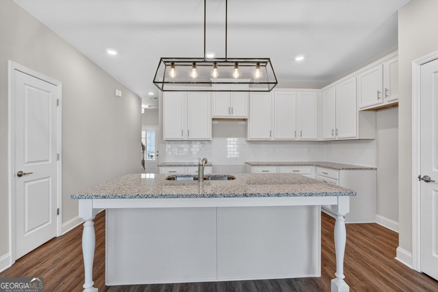 Furnished interior view inside a new home in Morning Creek Forest, Atlanta (Image 6).