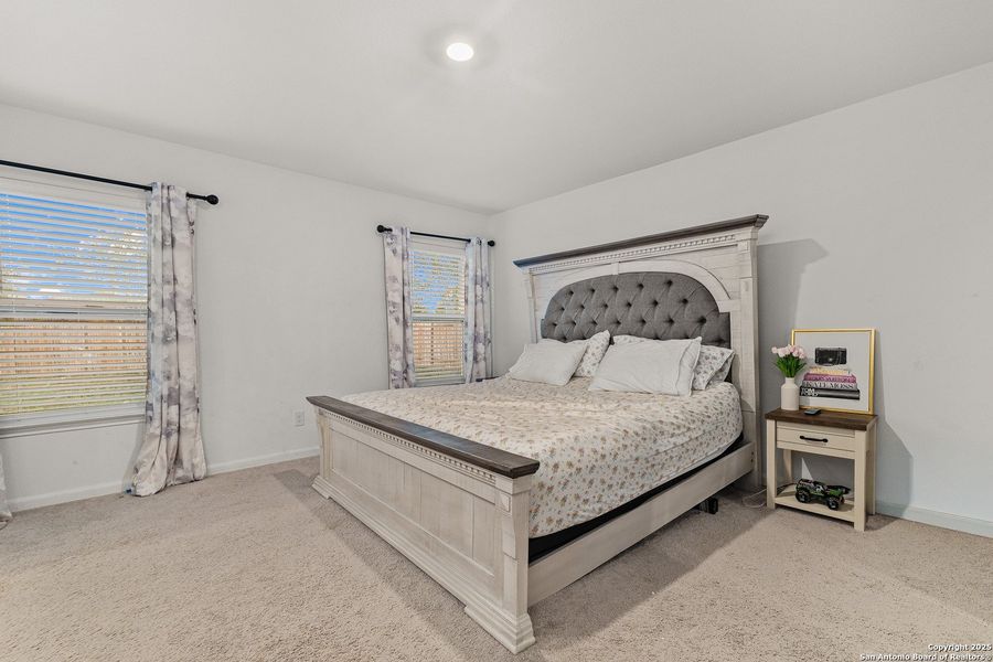Furnished interior view inside a new home in Luckey Ranch, San Antonio (Image 13).