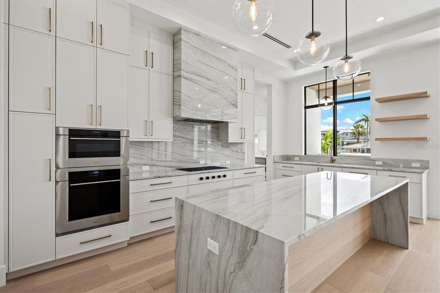 Furnished interior view inside a new home in , Longboat Key (Image 9). Furnished interior view inside a new home in , Longboat Key (Image 9).