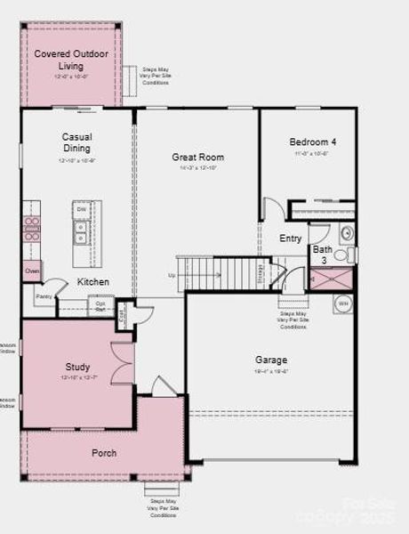 Additional Highlights Include: Shower in place of tub at bath 3, covered outdoor living, study in place of flex, windows at study, and gourmet kitchen. Additional Highlights Include: Shower in place of tub at bath 3, covered outdoor living, study in place of flex, windows at study, and gourmet kitchen.