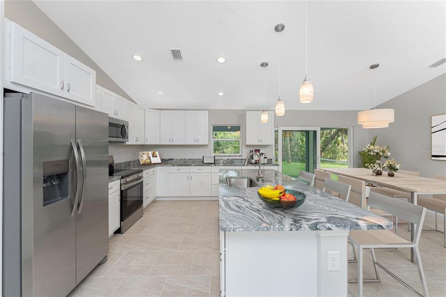 Furnished interior view inside a new home in , North Port (Image 9).