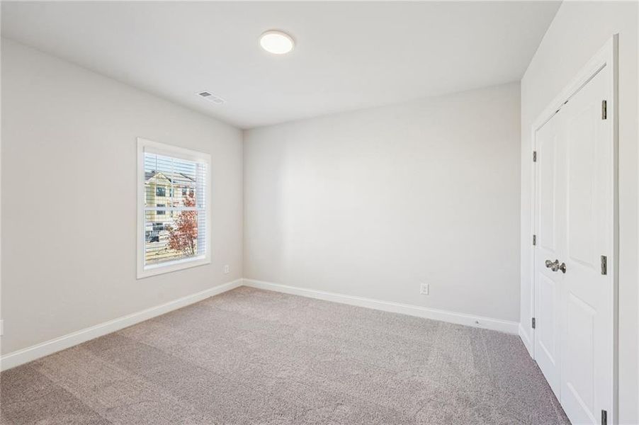 Spacious, unfurnished interior of a new home in Palisades Single Family, Cumming (Image 45).