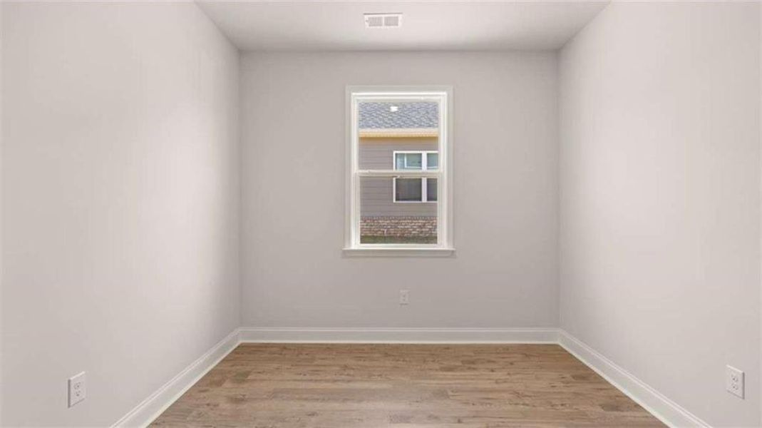Spacious, unfurnished interior of a new home in Oak Ridge Meadows - Active Adult, Locust Grove (Image 21).
