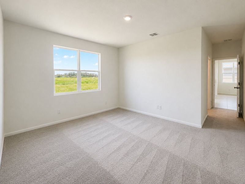 Spacious, unfurnished interior of a new home in St. Johns Preserve, Palm Bay (Image 4). Spacious, unfurnished interior of a new home in St. Johns Preserve, Palm Bay (Image 4).