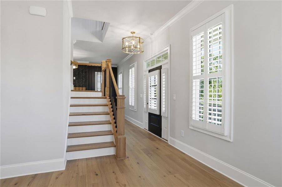 Spacious, unfurnished interior of a new home in , Dacula (Image 48).