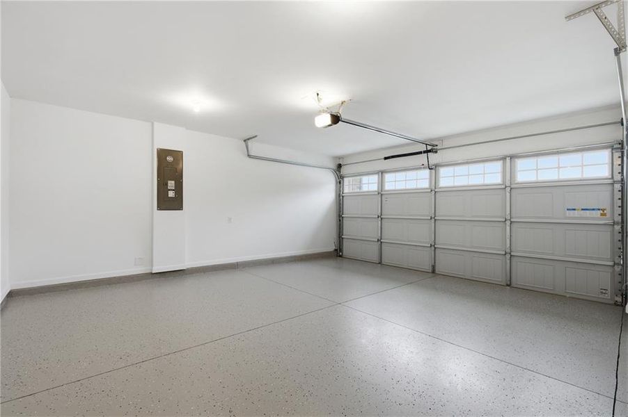 Spacious, unfurnished interior of a new home in , Sugar Hill (Image 25). Spacious, unfurnished interior of a new home in , Sugar Hill (Image 25).