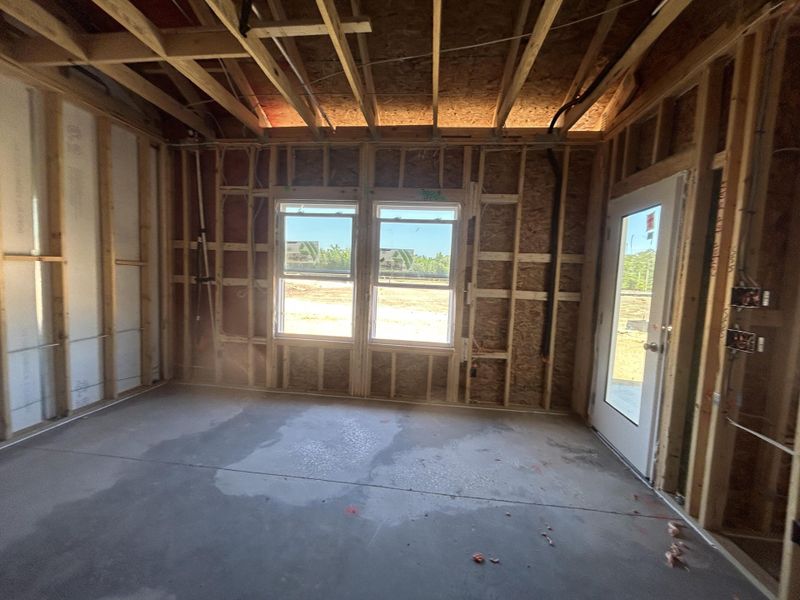 In-progress construction of a new home in , Ravenel, SC (Image 6).