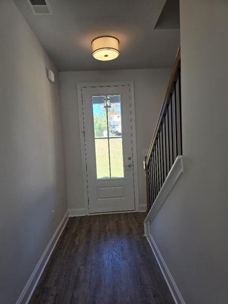 Spacious, unfurnished interior of a new home in Waters Edge, Mansfield (Image 20).