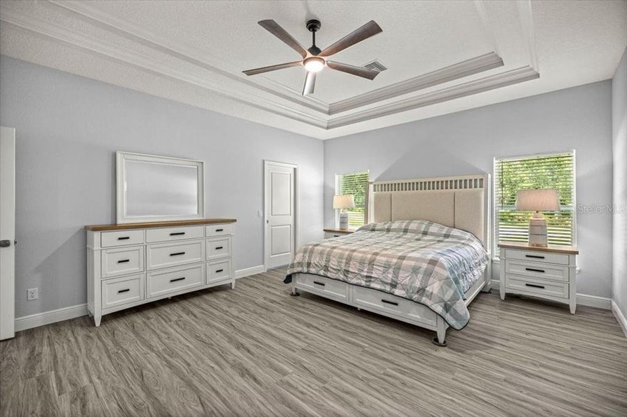 Furnished interior view inside a new home in , Inverness (Image 27). Furnished interior view inside a new home in , Inverness (Image 27).