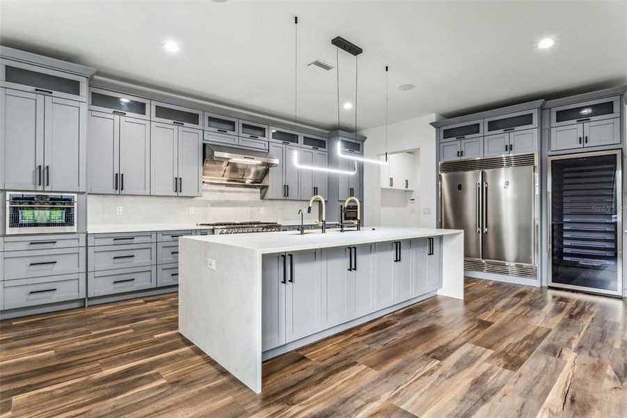 Furnished interior view inside a new home in , Tampa (Image 7).