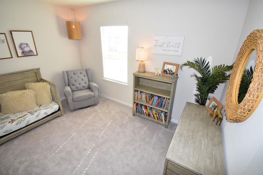 Furnished interior view inside a new home in Solera at Lakewood Ranch, Lakewood Ranch (Image 43).