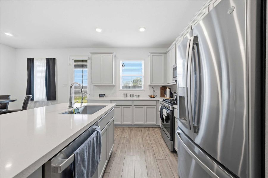 Kitchen Area Kitchen Area