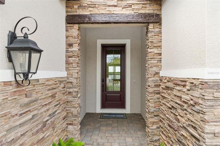 Exterior details and patio area of a home in , Nokomis (Image 3). Exterior details and patio area of a home in , Nokomis (Image 3).