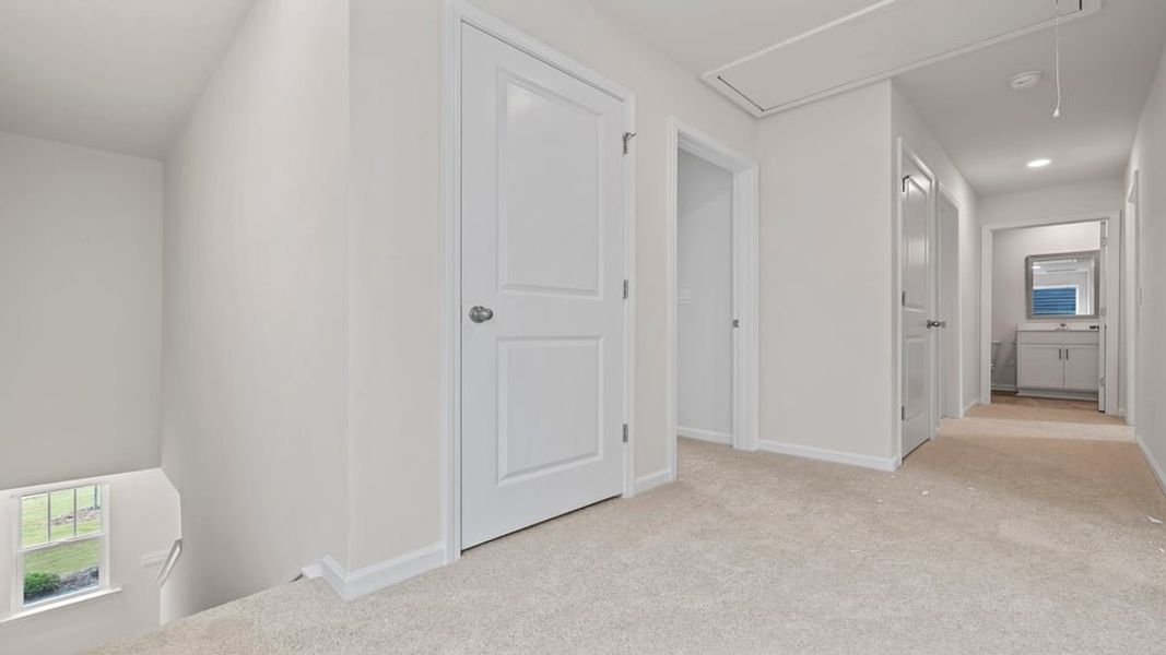 Spacious, unfurnished interior of a new home in Baxter Village, Boiling Springs (Image 22).