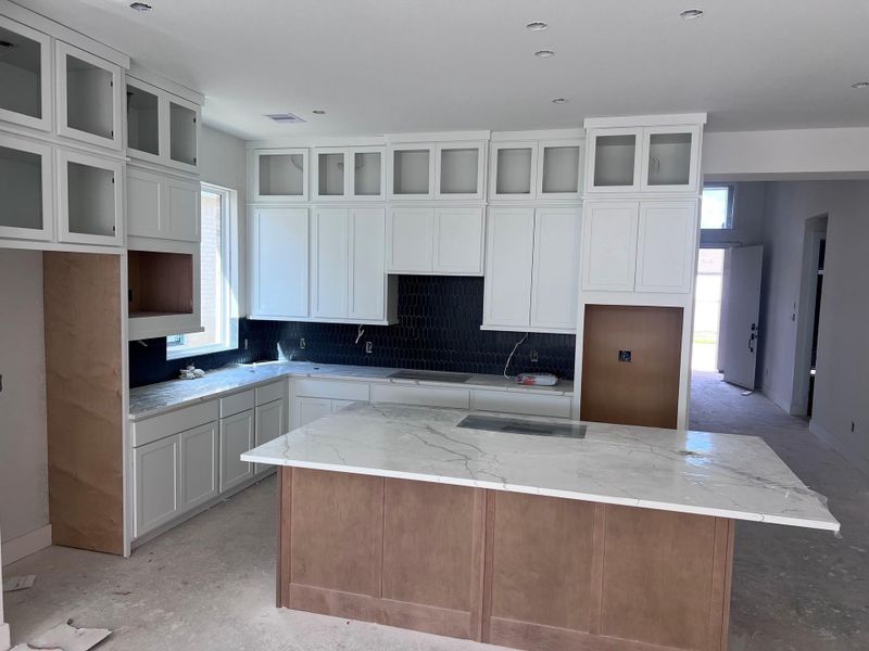 In-progress construction of a new home in Wood Leaf Reserve, Tomball, TX (Image 17).