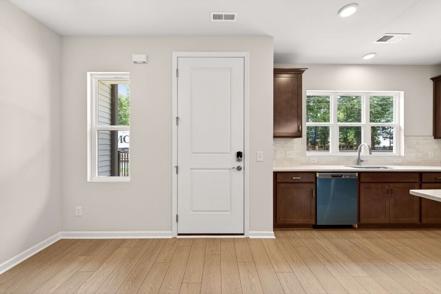 Furnished interior view inside a new home in Amplitude, Charlotte (Image 6).