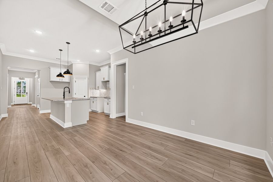 Spacious, unfurnished interior of a new home in Two Step Farm, Montgomery (Image 18).