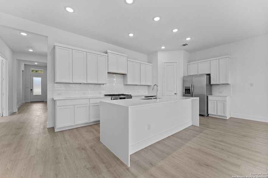 Furnished interior view inside a new home in , New Braunfels (Image 3). Furnished interior view inside a new home in , New Braunfels (Image 3).