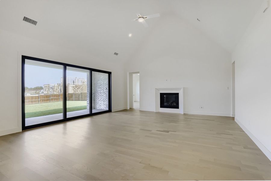 1105 Brookwood - Living Area