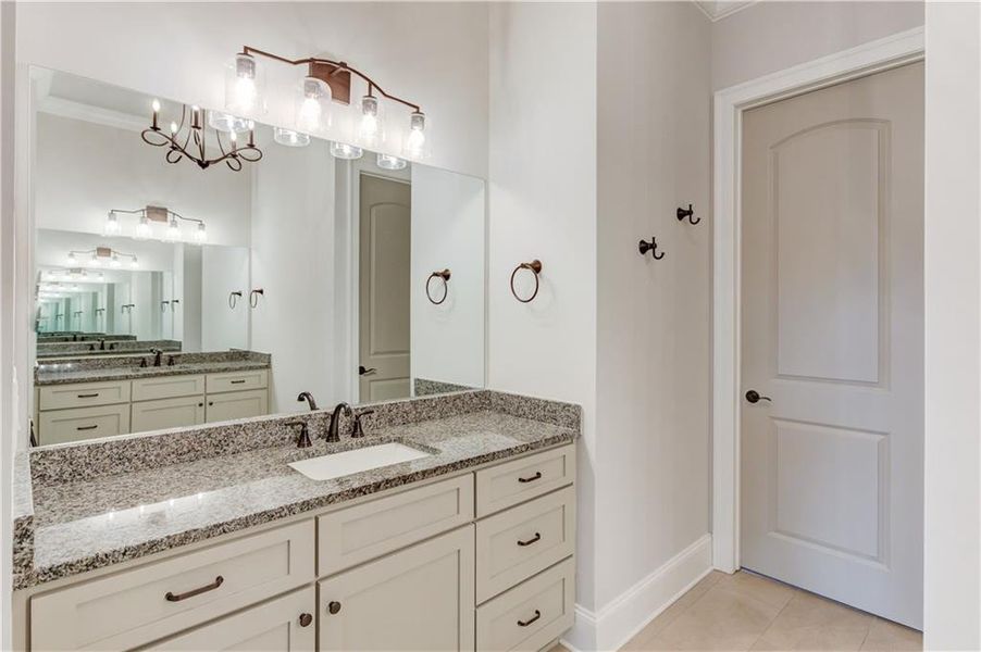 Furnished interior view inside a new home in , Gainesville (Image 32).