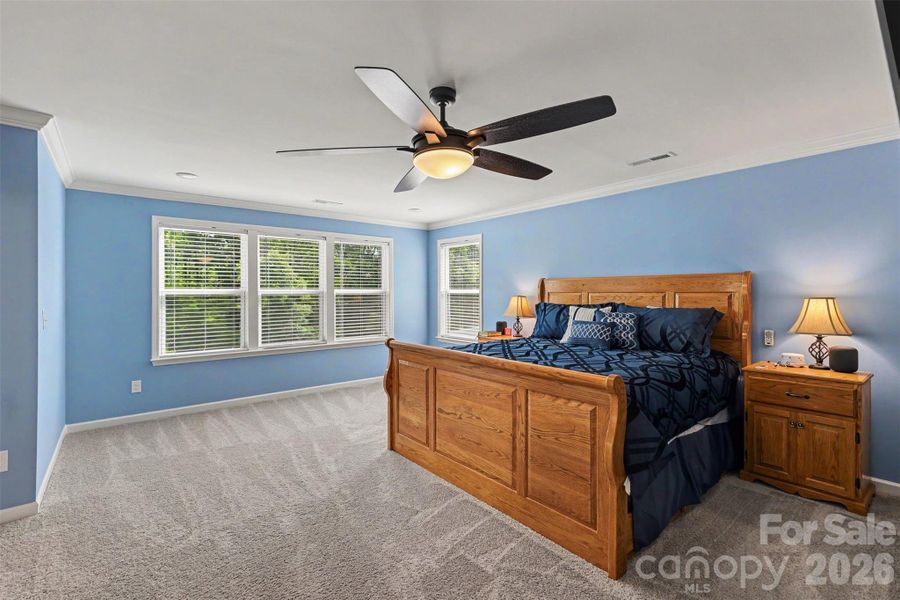 Primary bedroom