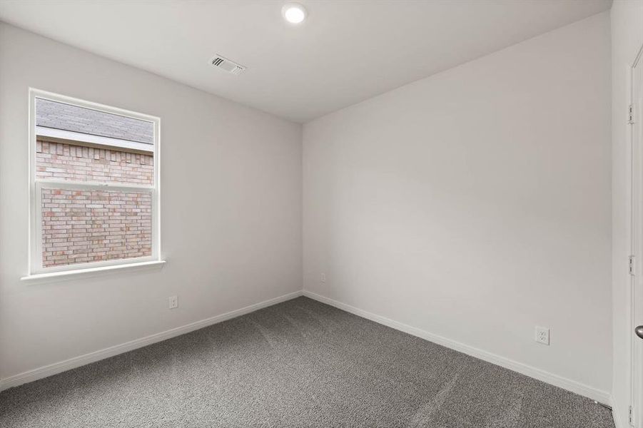Spacious, unfurnished interior of a new home in Cresson Estates, Cresson (Image 8).