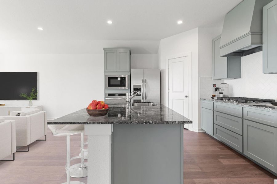 Furnished interior view inside a new home in Grand Cay Harbour, Texas City (Image 17).