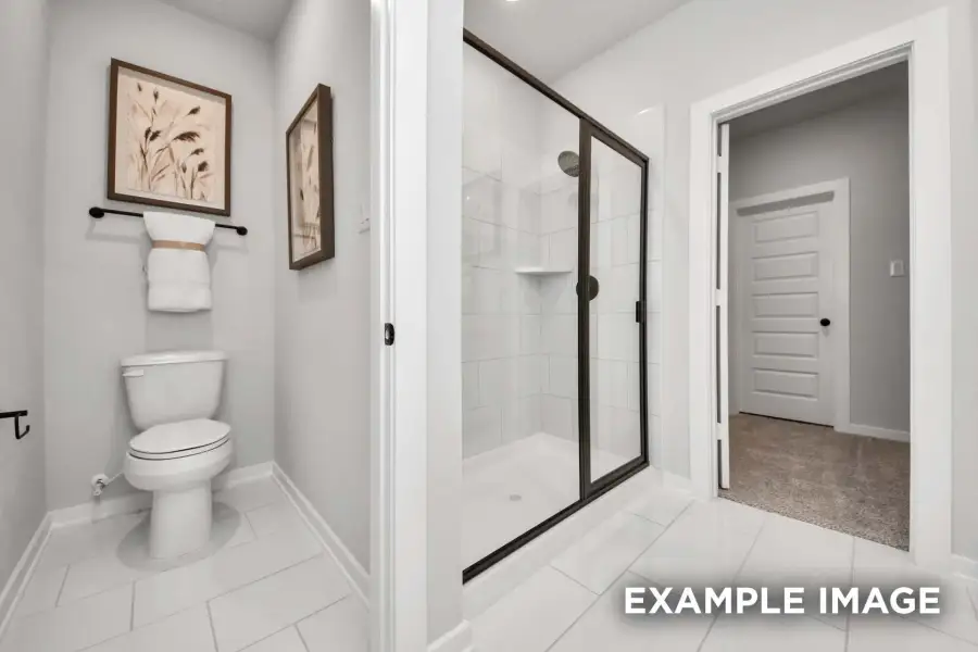 Representative furnished interior of a home built from the The Brazos F by Davidson Homes LLC in Emberly, Beasley (Image 18).
