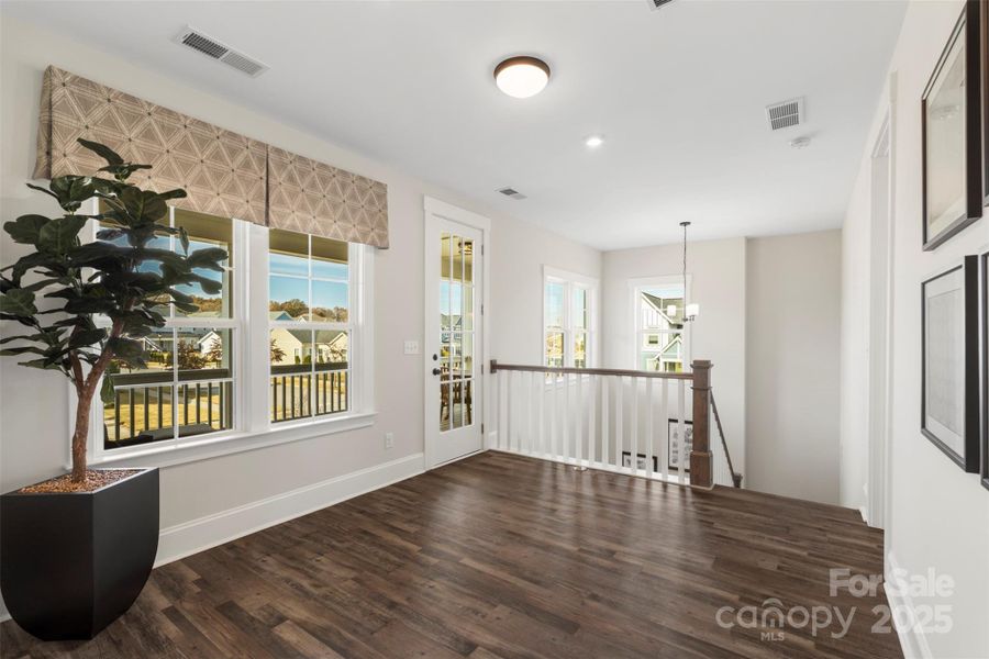 Furnished interior view inside a new home in Riverwalk, Rock Hill (Image 42).