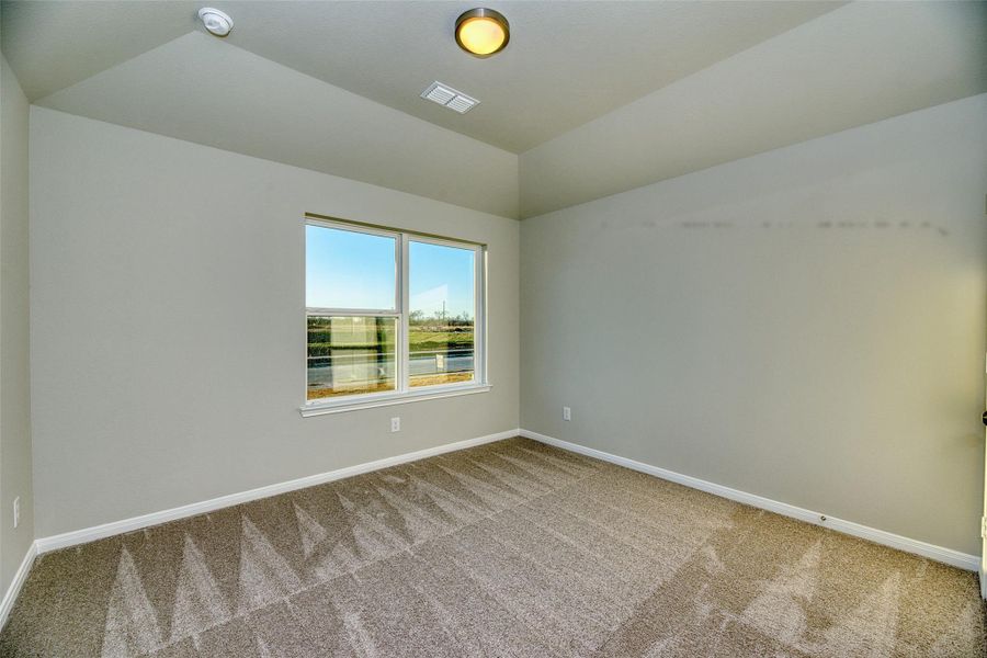 Spacious, unfurnished interior of a new home in Aldeana - Paintbrush Collection, Bonney (Image 16). Spacious, unfurnished interior of a new home in Aldeana - Paintbrush Collection, Bonney (Image 16).