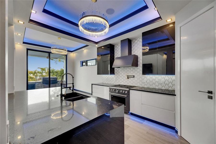 Furnished interior view inside a new home in , Apollo Beach (Image 7).